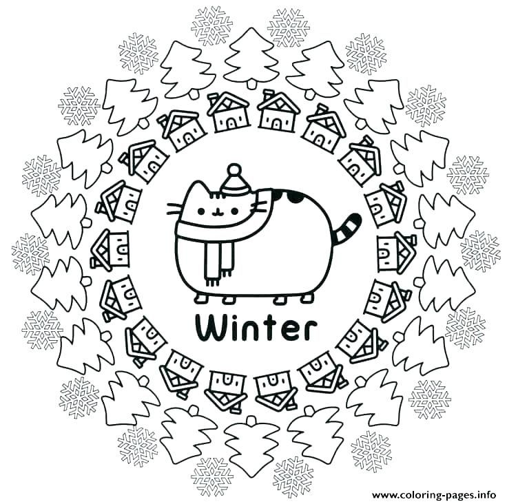 Printable coloring pages pusheen coloring pages christmas coloring pages owl coloring pages