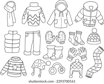 Thousand coloring pages winter royalty