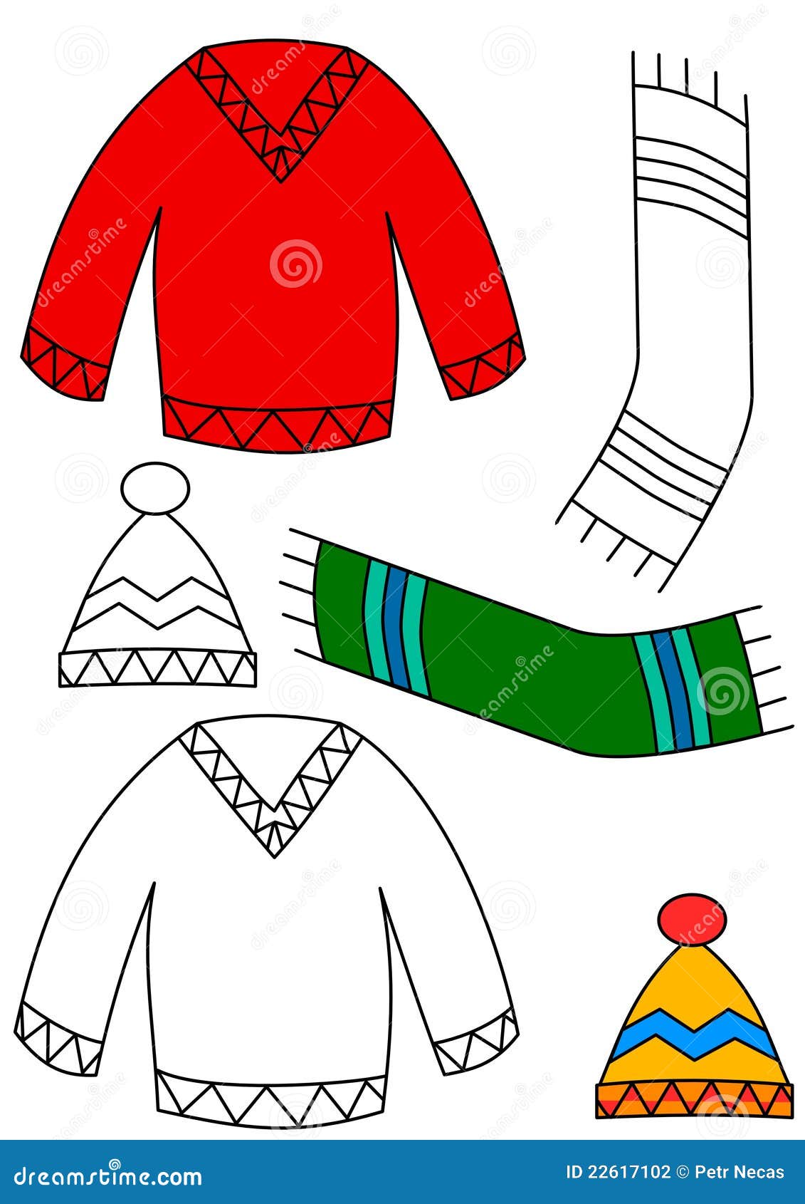 Winter clothing