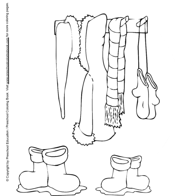 Www winter coloring page