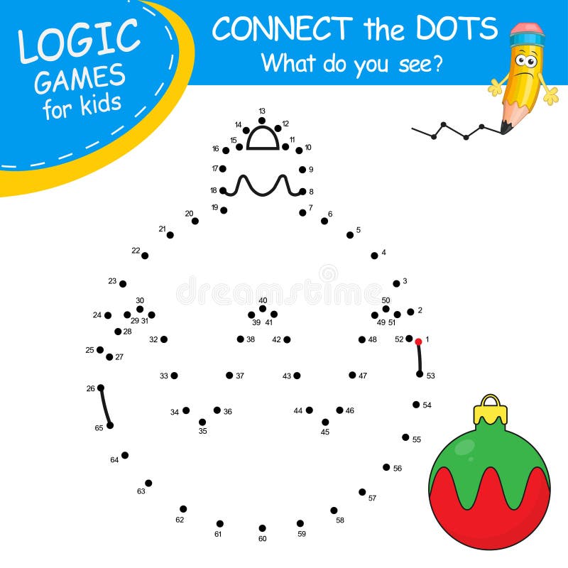 Winter dot coloring page stock illustrations â winter dot coloring page stock illustrations vectors clipart