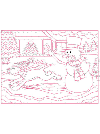 Winter dot