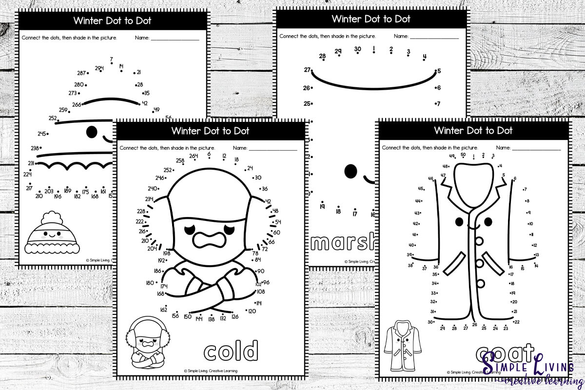 Winter dot