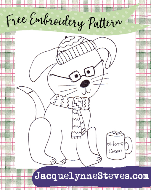Free embroidery pattern