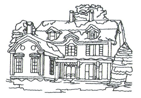 Winter homes designs by outback embroidery