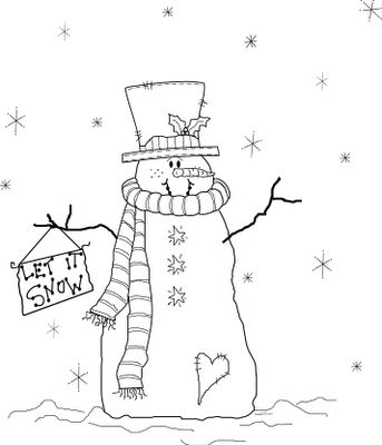 Freebie snowman digital stamp snowman coloring pages digital stamps snowman embroidery