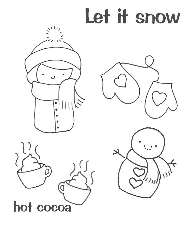 Winter embroidery patterns free printable papercraft templates
