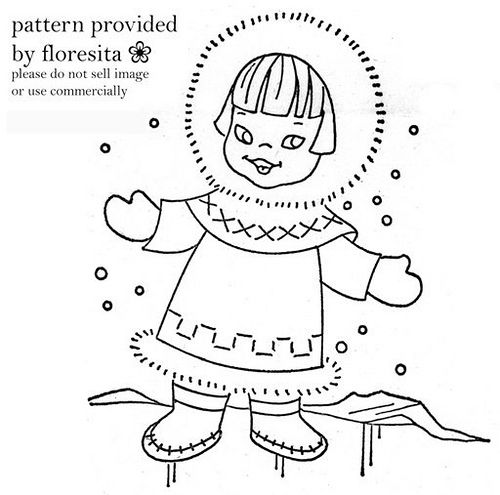Embroidery patterns embroidery transfers kids calendar
