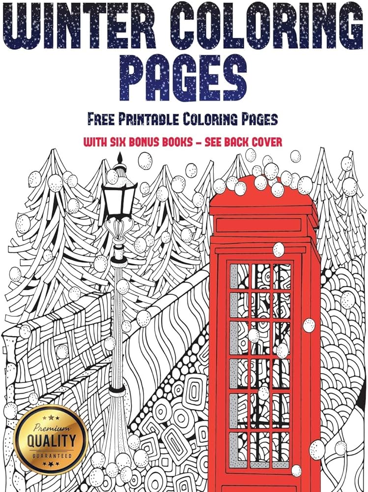 Free printable coloring pages winter coloring pages winter coloring pages this book has winter coloring pages that can be used to color in photocopied printed and downloaded as a