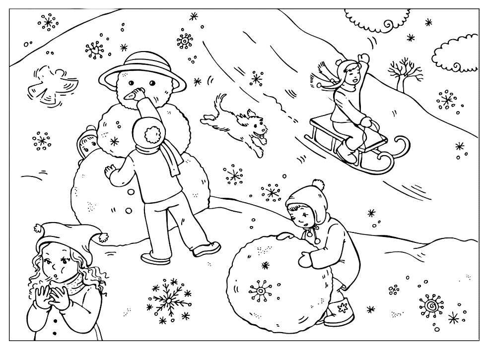 Coloring page