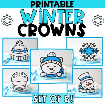 Winter craft for preschool kindergarten pre