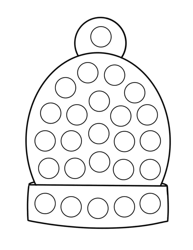 Free january worksheets for preschool â the hollydog blog