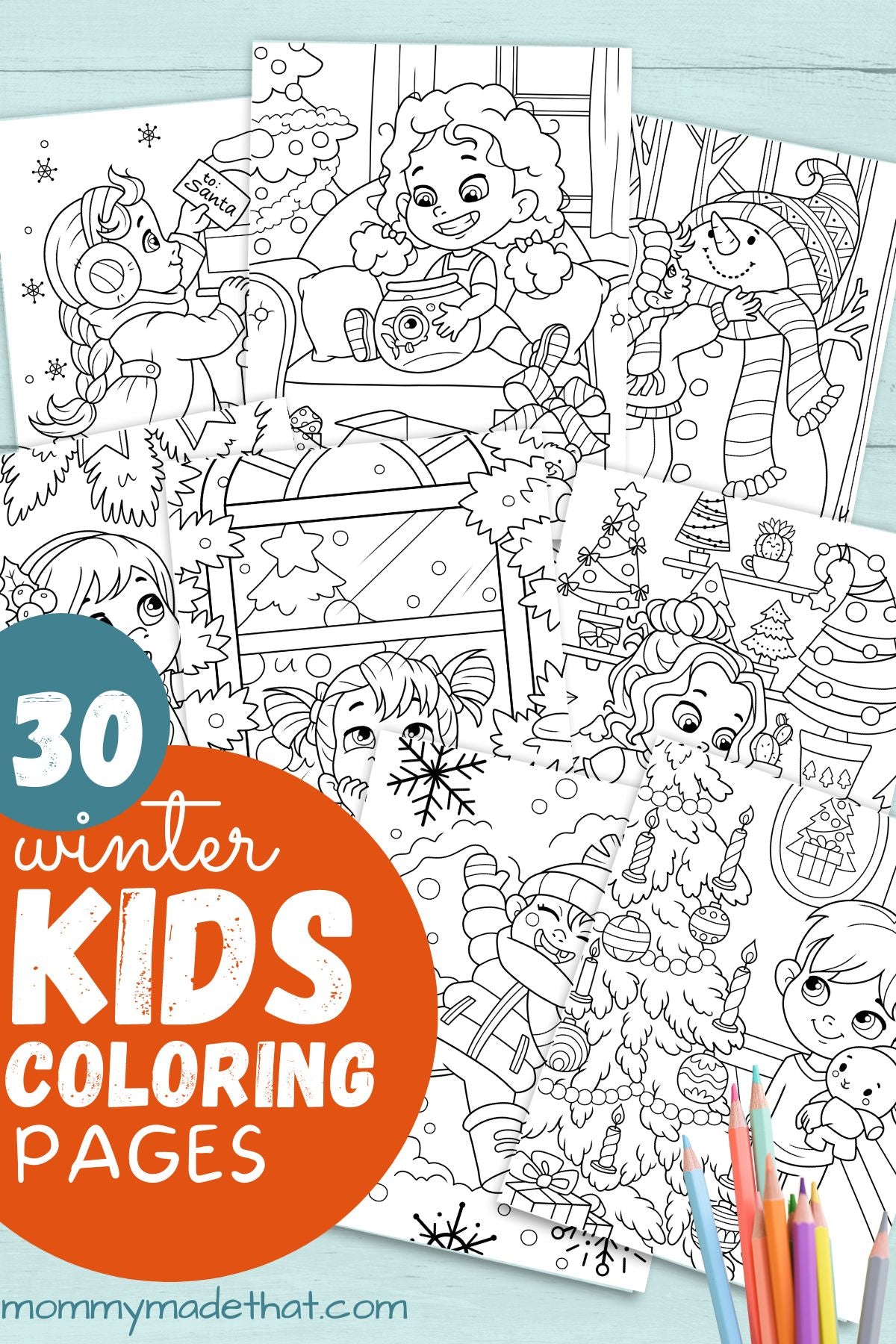 Winter printable games and activities â