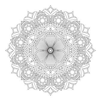 Page blue winter mandala images