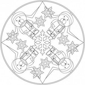Winter mandala coloring pages mandala coloring pages coloring pages mandala coloring