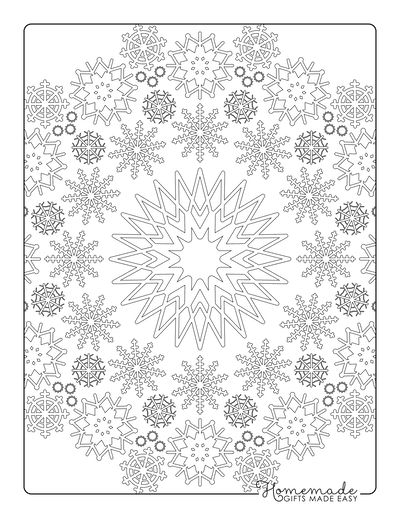 Best free printable mandala coloring pages