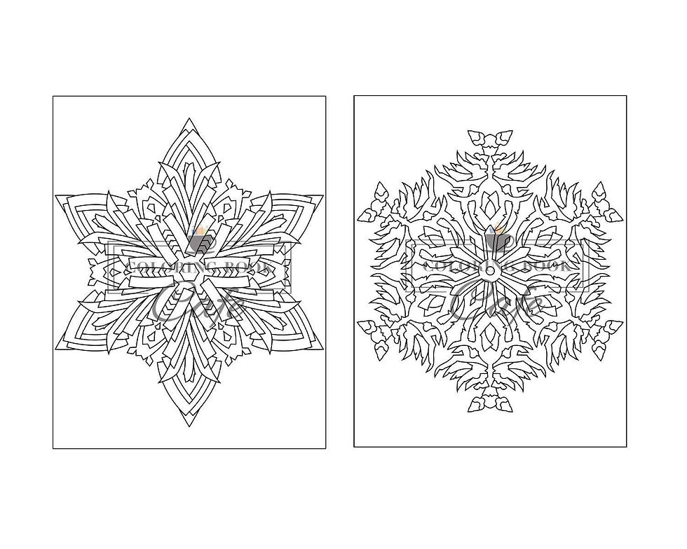 Winter mandalas cbc digital store