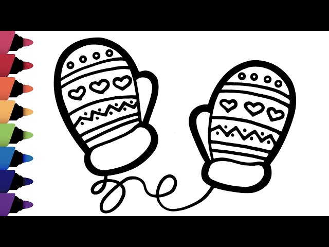 How to draw ittens step by step