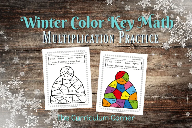 Winter color key multiplication