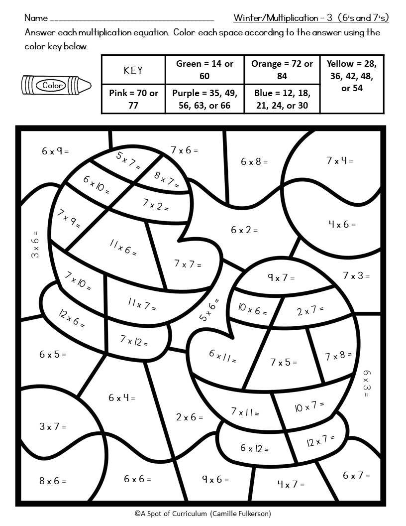Winter coloring pages