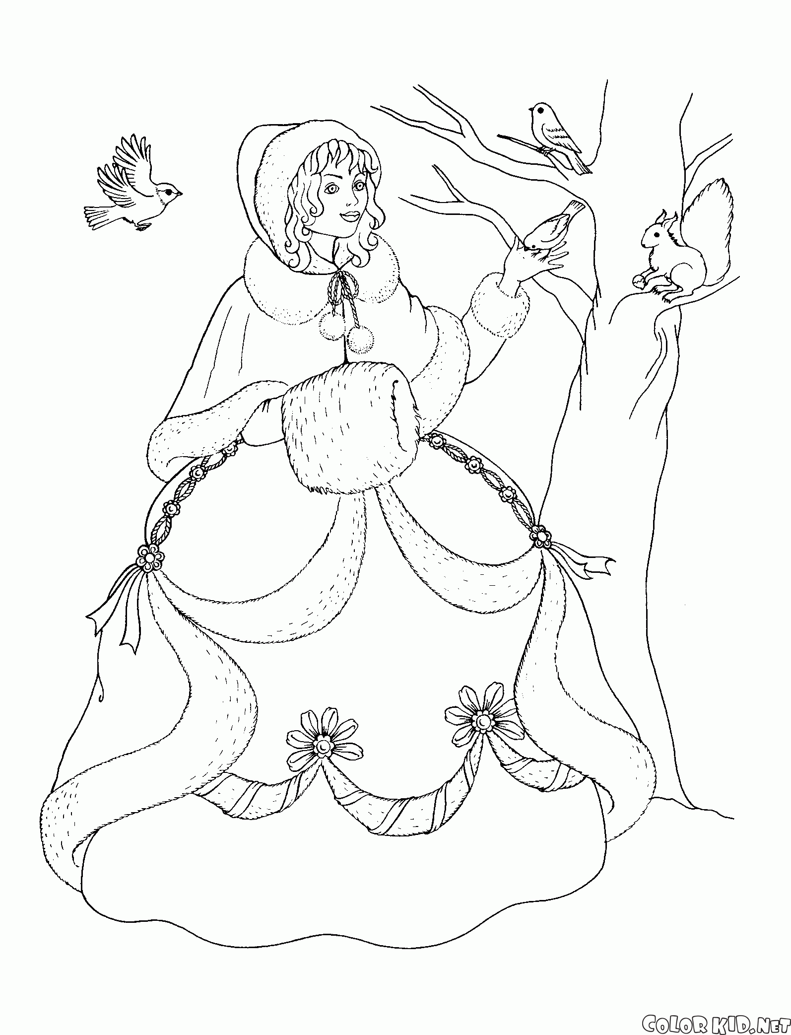 Coloring page