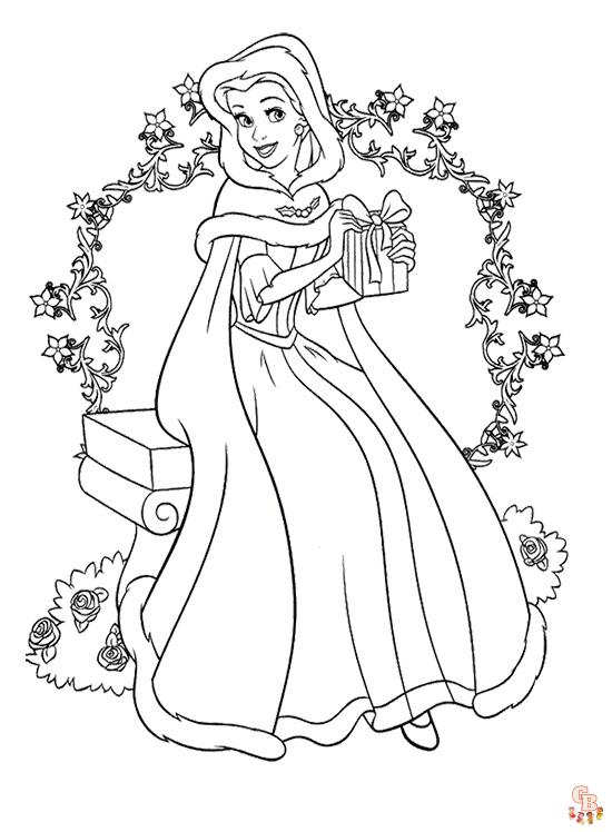 Princess coloring pages