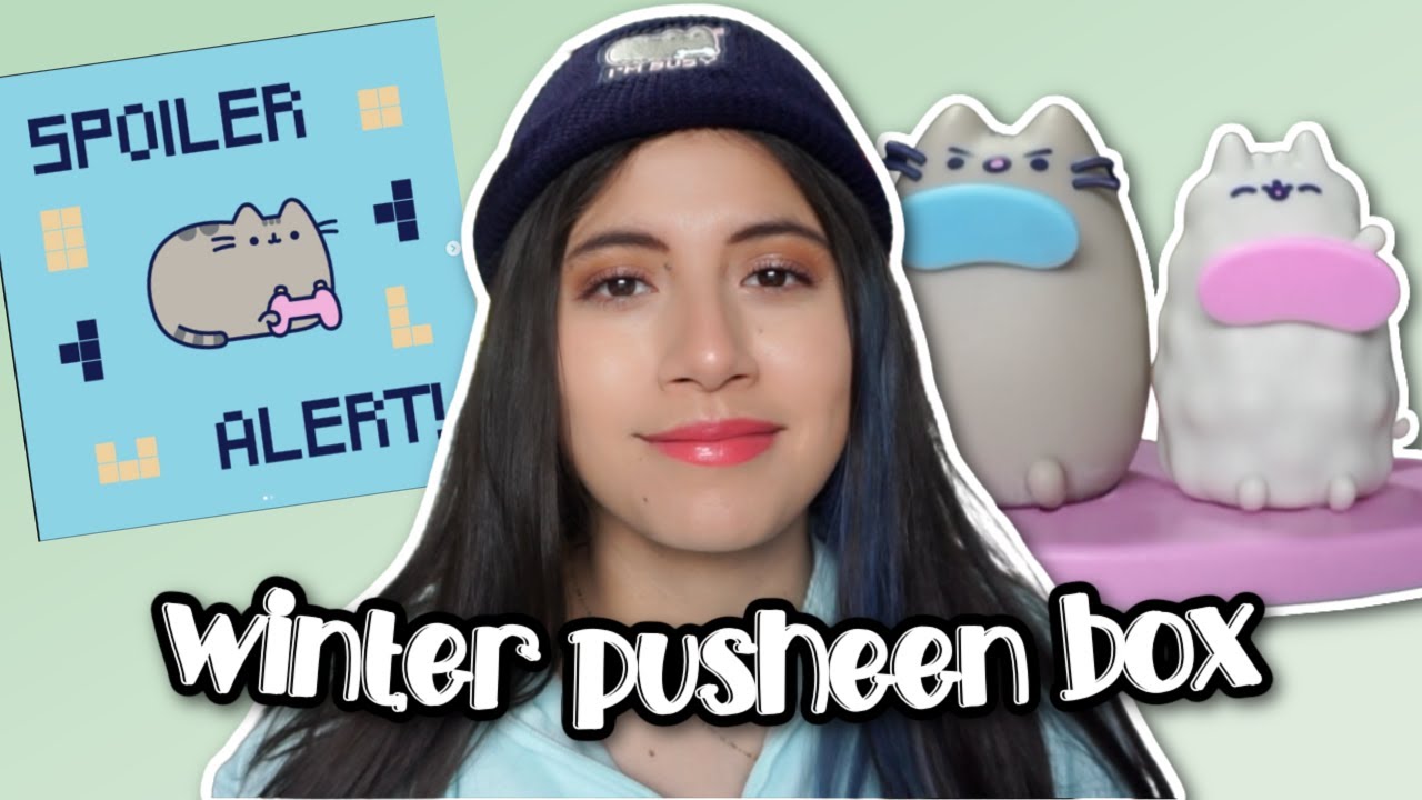 Pusheen box winter game over