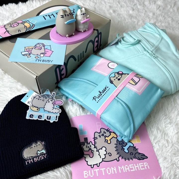 Pusheen box winter review gaming