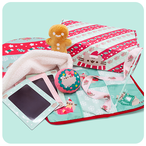 Past boxes pusheen box