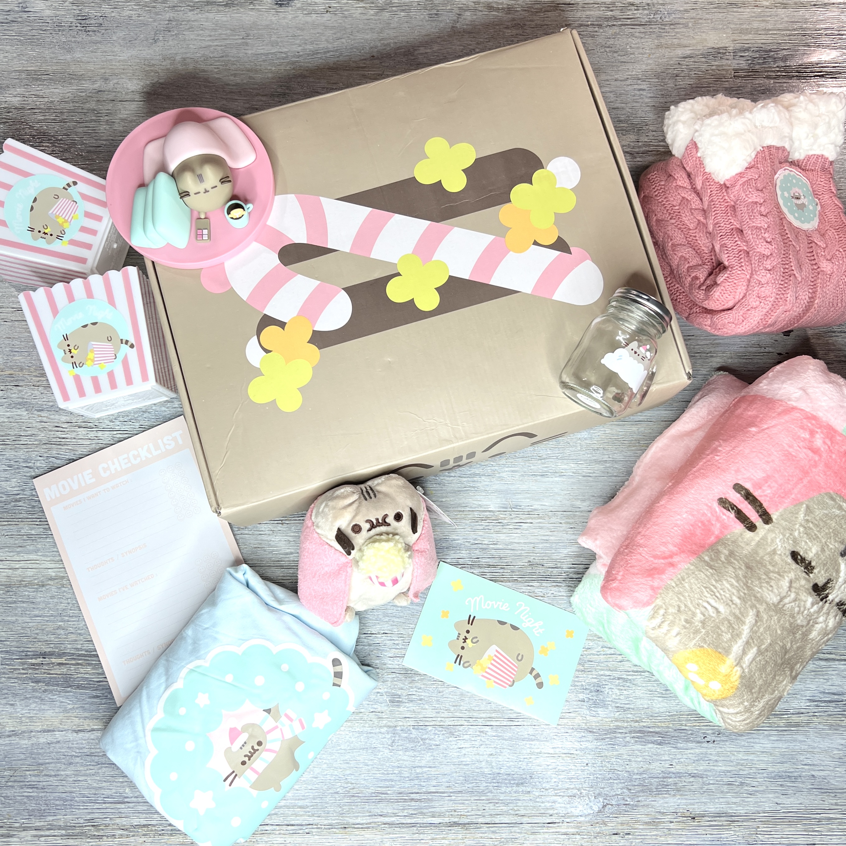 Pusheen box âholiday movie nightâ review â winter msa