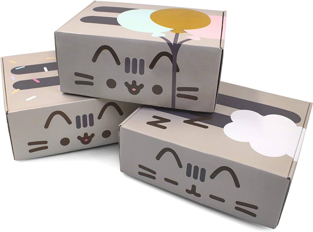 Pusheen box â officially licensed pusheen the cat mystery subscription box