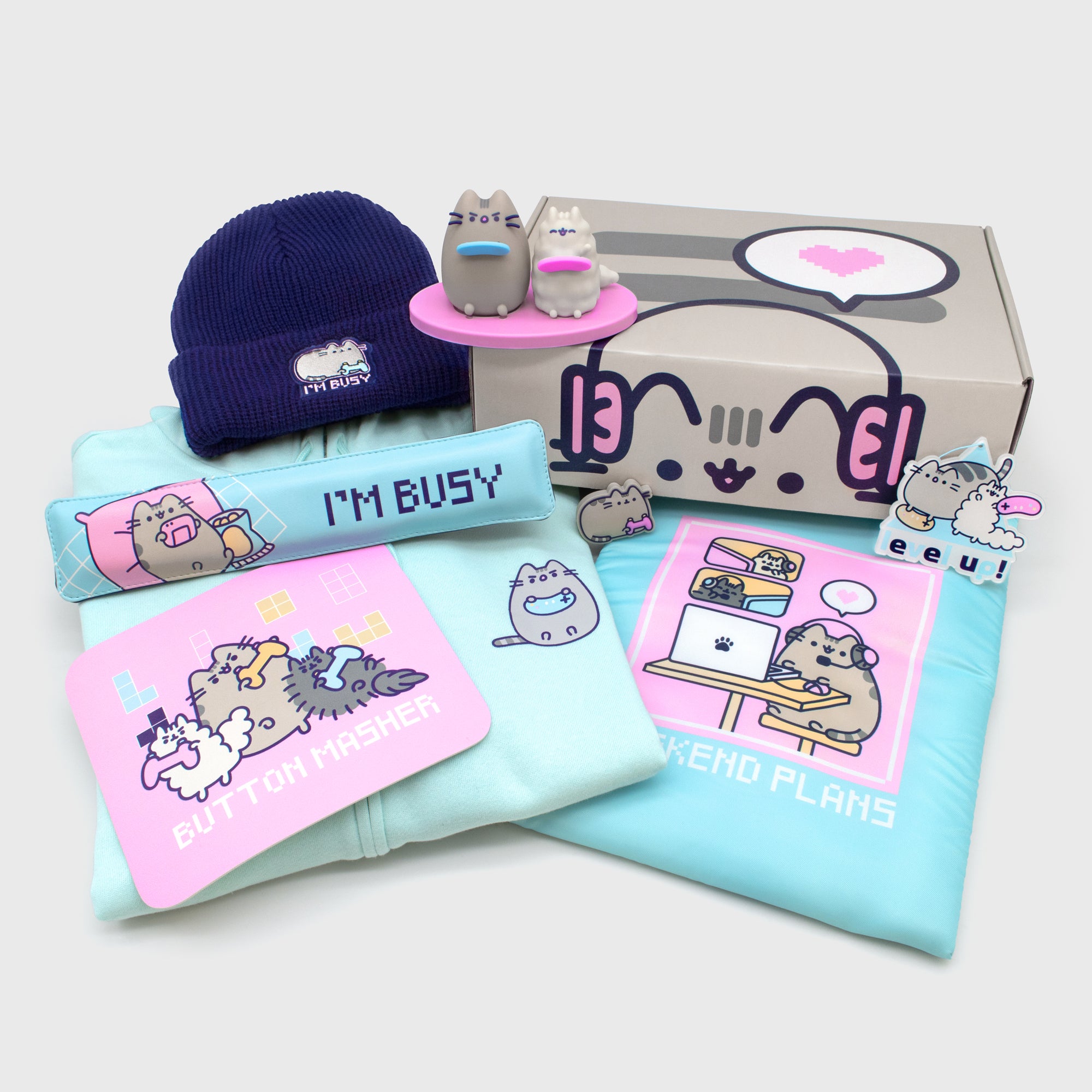 Pusheen subscription box