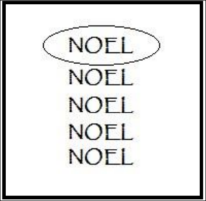 Winter holiday rebus puzzles