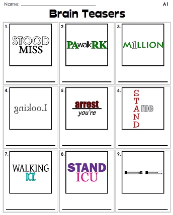 Rebus puzzles