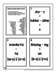 Printable rebus puzzles for kids woo jr kids activities childrens publishing