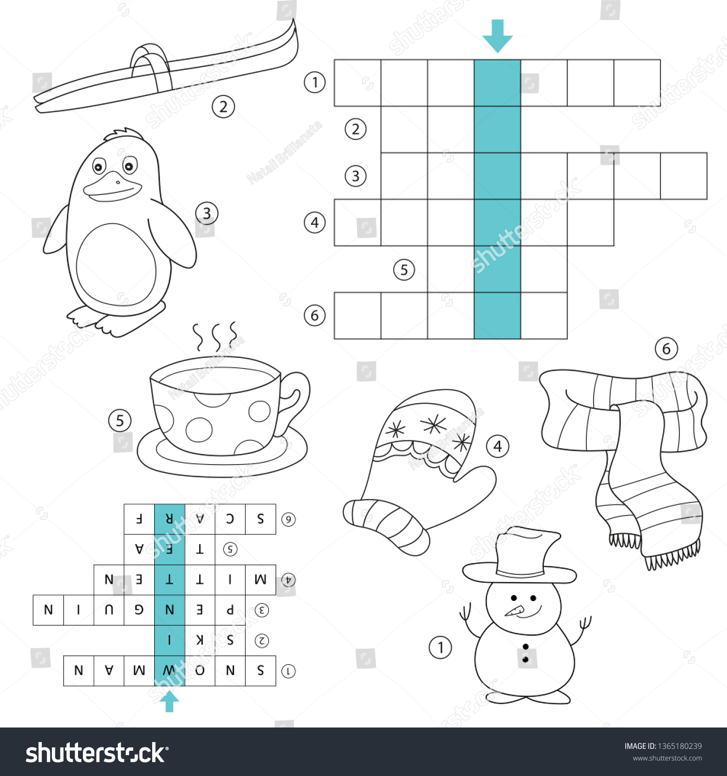 Thousand christmas crossword royalty