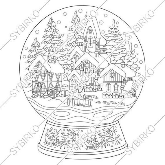 Merry christmas coloring pages coloring book for adults and kids christmas coloring bundle printable pdf coloring book instant download