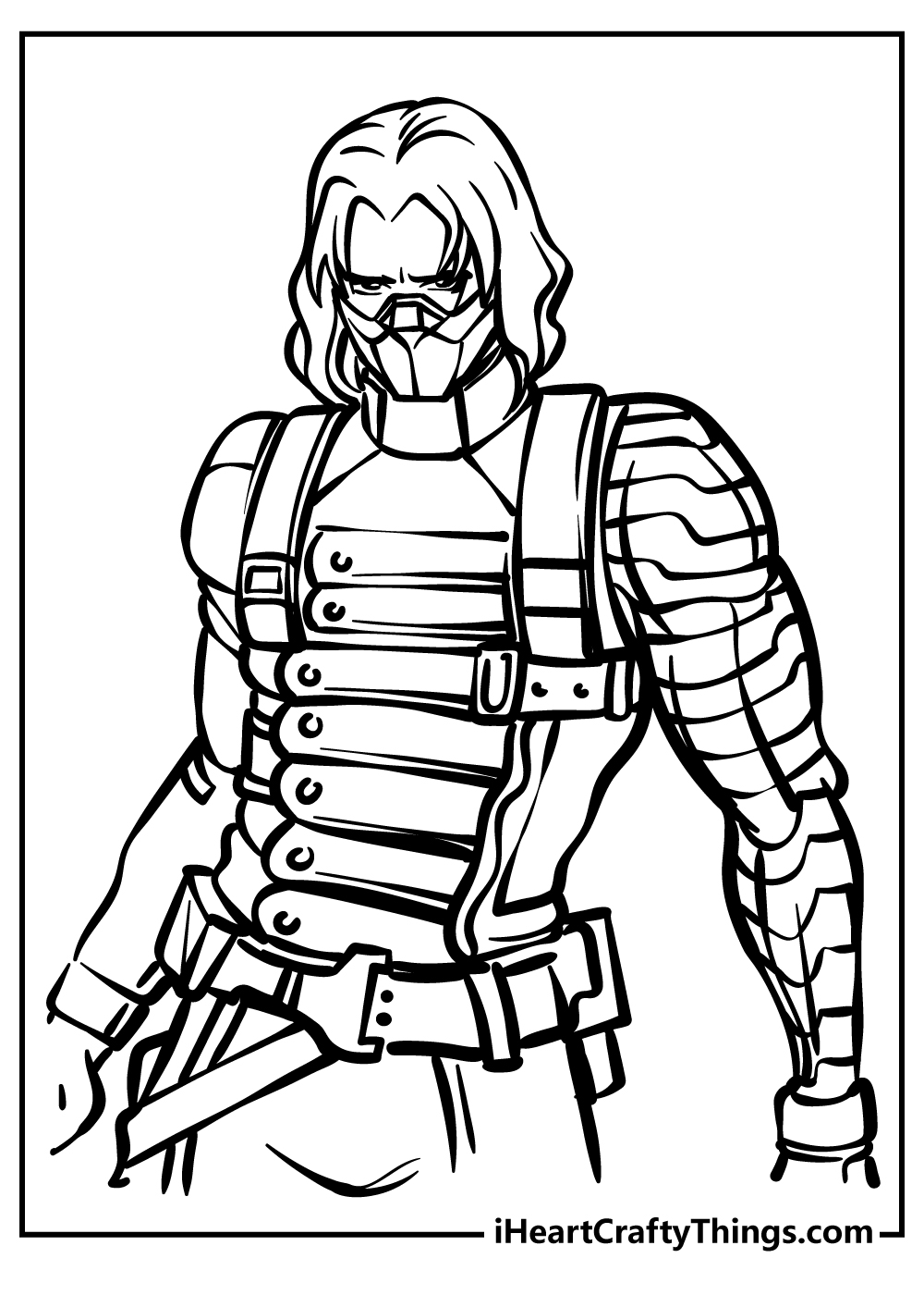 Avengers coloring pages free printables