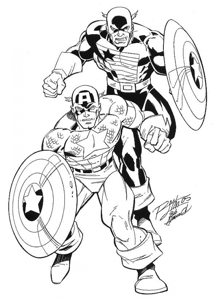 Get this captain america coloring pages winter soldier