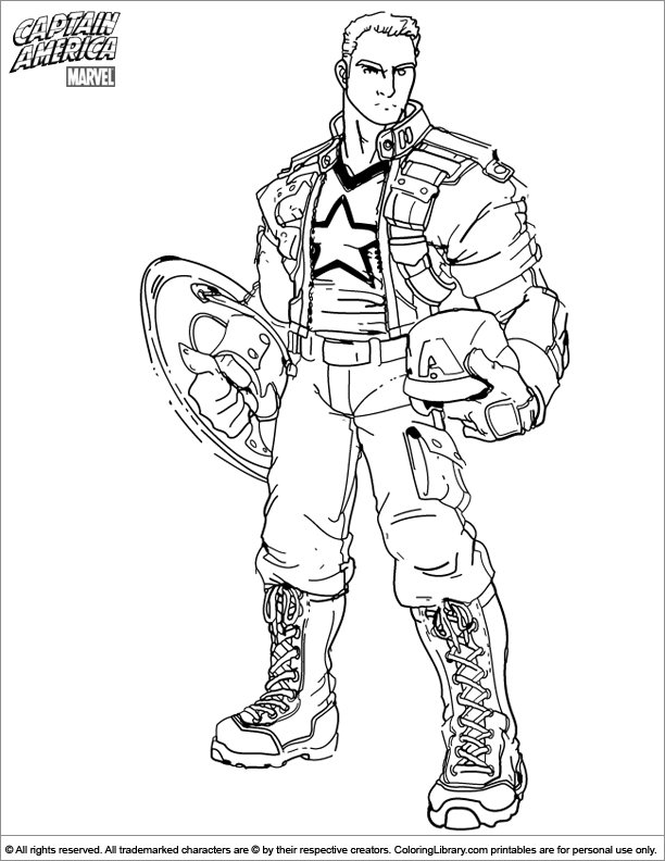 Coloring sheet for kids