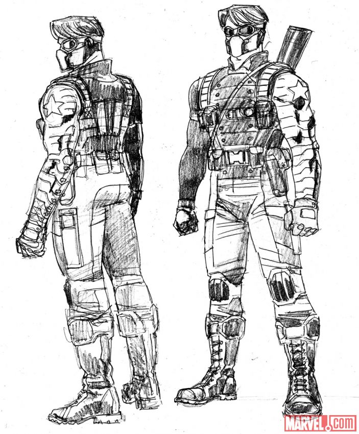 Winter soldier mini series in