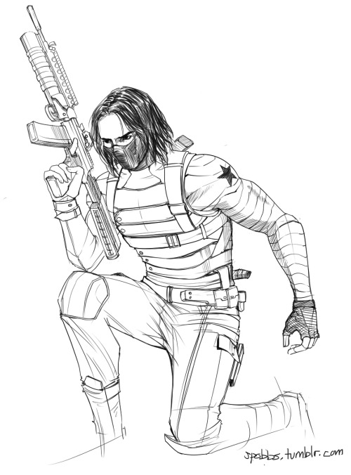 Stucky fanart