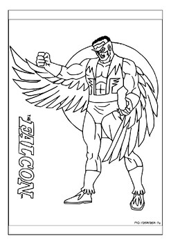 Printable avengers coloring pages unleash your creative superpowers pages