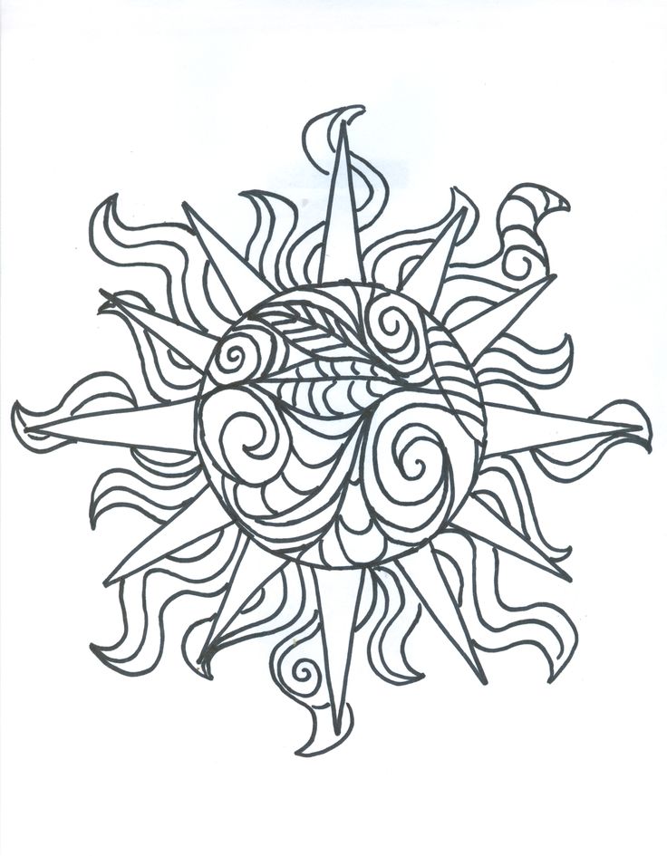 Coloring pages coloring pages winter solstice