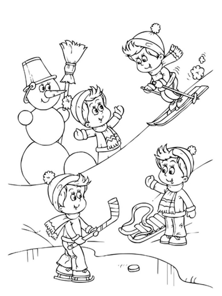 Printable coloring pages sports coloring pages coloring pages winter coloring pages inspirational