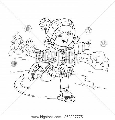 Coloring page outline vector photo free trial bigstock