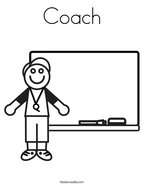 Winter sports coloring pages