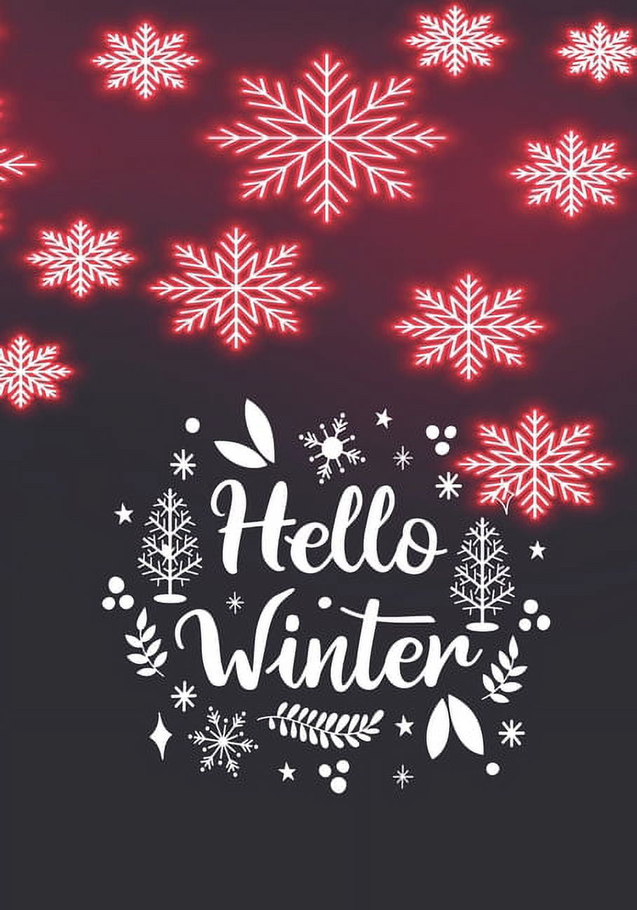 Hello winter heavenly snowflakes stained glass coloring book dover stained glass coloring book paperback