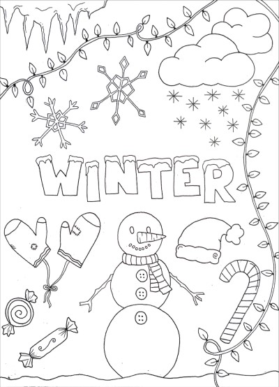 Winter pages