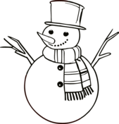Winter coloring pages free coloring pages